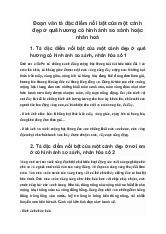 Viết đoạn văn cho bài văn tả phong cảnh | Tiếng Việt 5