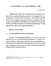 Bản chất pháp lý của Hội đồng Hiến pháp Cộng hòa Pháp, bối cảnh hình thành Hội đồng Hiến Pháp Cộng Hòa Pháp | Tài liệu Luật hành chính | Học Viện Hành Chính Quốc Gia