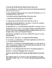 Kể câu chuyện trong chủ điểm Cộng đồng gắn bó bằng lời của một nhân vật | Tập làm văn 5 Chân trời sáng tạo