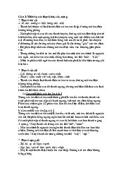 Bài tập Nhập môn chương 2 - Việt ngữ học | Đại Học Hà Nội