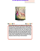 Truyện Cô Bé Quàng Khăn Đỏ: Tóm Tắt và Phân Tích Nội Dung