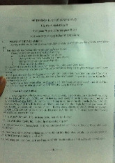 Đề thi cuối kỳ học phần Luật tố tụng dân sự năm 2024 - 2025 | Đại học Luật Thành phố Hồ Chí Minh