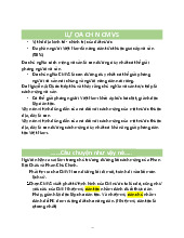 Ôn tập LSĐ/ Trường đại học Nguyễn Tất Thành