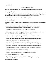 Câu hỏi ôn tập môn Nhập môn Cơ điện tử CTTT | Trường Đại học Bách Khoa Hà Nội