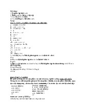 Ôn Thi Cuối Kỳ - CTDLGT: Độ Phức Tạp Thuật Toán, Cây Nhị Phân, Sắp Xếp Môn Câu trúc dữ liệu giải thuật | Trường Đại học Công nghiệp Thành phố Hồ Chí Minh