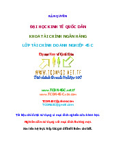 Bộ câu hỏi trắc nghiệm lý thuyết tài chính tiền tệ  | Đại học Quy Nhơn