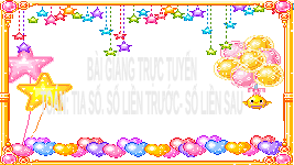 Giáo án điện tử Toán 2 Chương 1 Cánh diều: Tia số. Số liền trước - Số liền sau