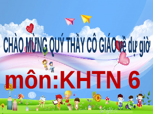 Giáo án điện tử Khoa học tự nhiên 6 bài 42 Kết nối tri thức : Biến dạng của lò xo