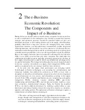 Chương 2: Cách mạng Kinh tế: Các Thành phần và Tác động trong Quản lý Chuỗi Cung | Môn: Quản lý sản xuất - Trường: Đại học Bách khoa Thành phố Hồ Chí Minh