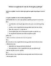 Viết bài văn nghị luận về một vấn đề cần giải quyết lớp 9  | Văn mẫu lớp 9