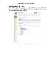 Đề cương môn Lập trình mạng - Trường Đại học bách khoa - Đại học đà nẵng.