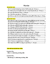 Đề cương Tư tưởng Hồ Chí Minh | Đại học Nội Vụ Hà Nội