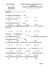 Kỳ thi tốt nghiệp THPT năm 2023 đề số 6 bài thi Toán | Học viện Hành chính Quốc gia