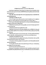 Chương 2: Sứ mệnh lịch sử của giai cấp công nhân | Chủ nghĩa xã hội khoa học | Đại học Bách Khoa Hà Nội