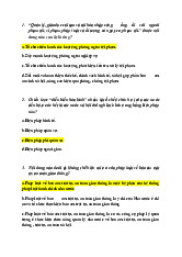 TOP 192 câu hỏi trắc nghiệm - Môn quản trị học - Đại Học Kinh Tế - Đại học Đà Nẵng