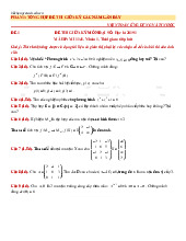 Tổng hợp đề thi giữa kỳ môn Đại số  | Trường Đại học Bách khoa Hà Nội