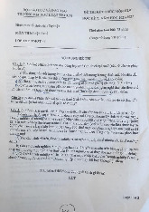 Đề thi HKII học phần Luật thuế năm 2024 - 2025 | Đại học Luật Thành phố Hồ Chí Minh