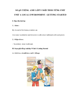 Tiếng Anh lớp 9 Unit 1 A Closer Look 1