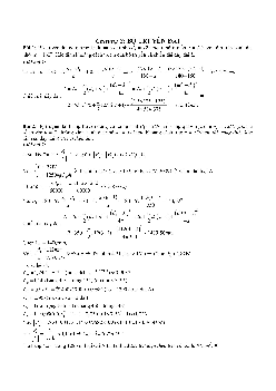 Bài tập có giải Bộ truyền đai (có đáp án)