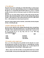 1 USD bằng bao nhiêu tiền Việt Nam? 1 usd = vnd hôm nay