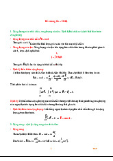 Động Lượng, Động Năng và Thế Năng | Nhiệt động học và vật lý phân tử | Trường Đại học Khoa học Tự nhiên, Đại học Quốc gia Hà Nội