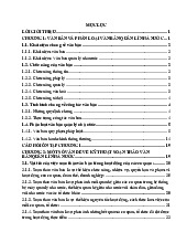 Tài liệu học tập Soạn thảo văn bản | Đại học Kinh tế kỹ thuật công nghiệp