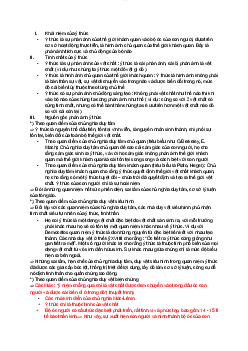 Khái niệm về ý thức và sự phát triển của ý thức