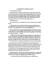 Lý Thuyết Về Chi Phí Sản Xuất Môn Kinh Tế Vi Mô