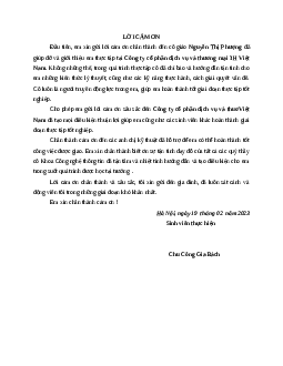 Báo cáo thực tập khoa công nghệ thông tin | Trường Cao Đẳng Công Thương Việt Nam