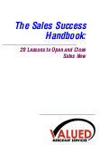 Ky nang ban hang - The Sales Success Handbook 20 Lessons to Open and Close Sales Now