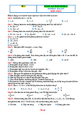 Bộ 15 Đề Ôn Thi Môn Toán Tuyển Sinh 10 Năm 2026-2027 Có Lời Giải