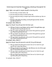 Câu hỏi ôn tập chủ đề thuyết trình “Quyền lao động của lao động nữ theo pháp luật Việt Nam