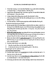 190 câu hỏi ôn tập LSĐ/ Trường đại học Nguyễn Tất Thành