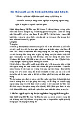 Giải SGK Tin học 12 Kết nối tri thức Bài 20: Nhóm nghề quản trị thuộc ngành Công nghệ thông tin