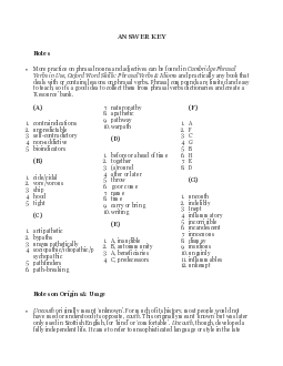 (Blogchuyenanh) Key To Cornucopia Word Formation 2