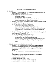 Báo cáo: Bài tập mạng máy tính | Đại học Bách Khoa, Đại học Đà Nẵng