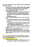Ôn tập tự luận: Vai trò Nguyễn Ái Quốc & cương lĩnh đảng môn Lịch sử Đảng Cộng sản Việt Nam | Học viện Ngân hàng