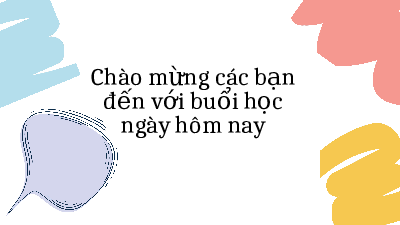 Giáo án điện tử Khoa học tự nhiên 6 bài 38 Chân trời sáng tạo : Lực tiếp xúc và lực không tiếp xúc