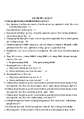 Chuyên đề xác xuất | Toán Cao Cấp | Trường Đại học Thủy Lợi