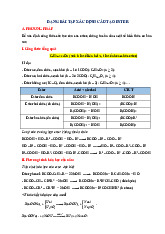 Bài tập xác định cấu tạo Ester | Chuyên đề Hóa 12