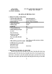 Đề cương chi tiết  học phần Kinh doanh quốc tế 1 | Trường đại học quốc tế Hồng Bàng