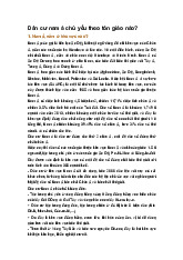 Dân cư nam á chủ yếu theo tôn giáo nào?