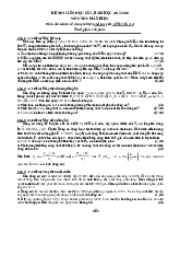 Đề thi cuối học kỳ I năm học 2017-2018 môn Máy điện | Đại học Bách Khoa Hà Nội