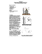 Experiment 6: Determining Specific Heat Ratio of Air Using Desorme's Method môn Vật lý đại cương 2  | Học viện Công Nghệ Bưu Chính Viễn Thông