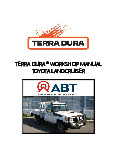Terra dura workshop manual toyota landcruiser | Tài liệu môn Công nghệ kĩ thuật Ô tô Trường đại học sư phạm kỹ thuật TP. Hồ Chí Minh