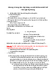 Đề cương: Hàng hóa, thị trường và chủ thể kinh tế môn Kinh tế chính trị | Học viện Ngân hàng