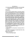 Xây dựng hệ thống chính trị cơ sở trong vùng dân tộc thiểu số ở việt nam hiện nay – thực trạng và giải pháp | Tiểu luận môn Kinh tế học đại cương