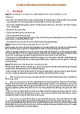 Tự Luận & Trắc Nghiệm Pháp Luật Đại Cương (Cơ Bản) | Đại học Nội Vụ Hà Nội