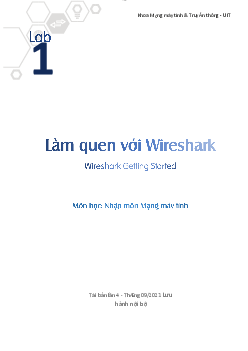 Làm quen với Wireshark