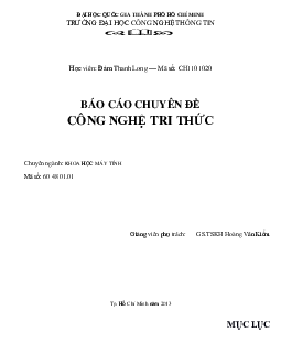 Phân tích mạng xã hội trong marketing | Báo cáo chuyên đề | Trường Cao đẳng Kỹ thuật Công nghệ Nha Trang